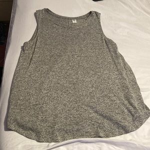 Black/White Old Navy Tank Top.